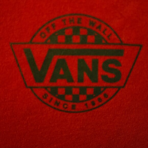 Vans T shirt - Picture 2 of 4
